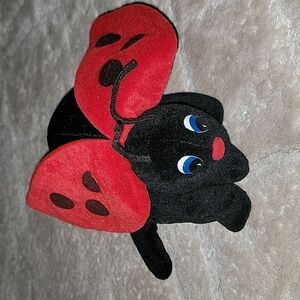 (J2) Lady bug Plush Creations hand puppet
